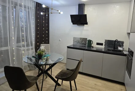 Interior of apartment for daily rent, Brest, ул. Папанина 5