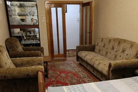 Studio apartment for daily rent in Brest, Leningradskaya St. 17